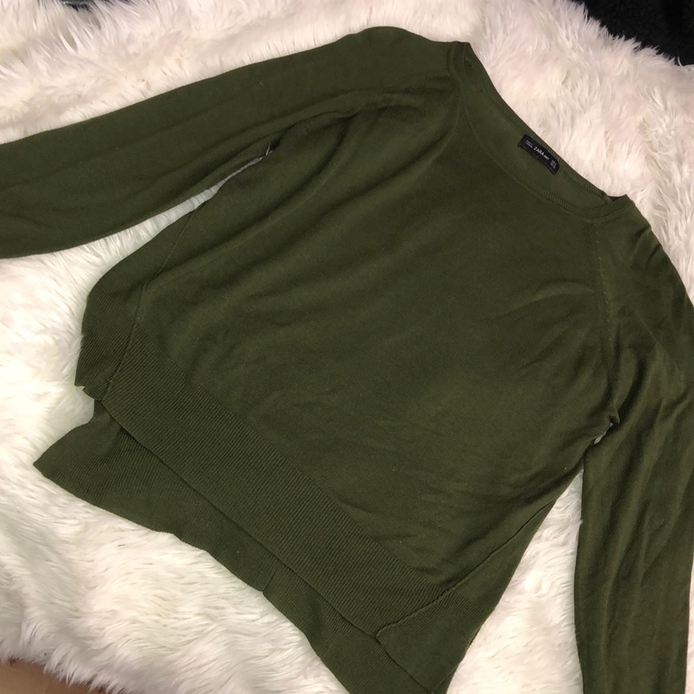 Zara Long Sleeve Shirt